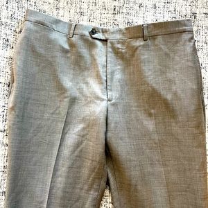 Men’s Hilfiger 100% wool light summer suit pants